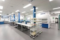 New CBMS lab. Photo by Paul Wright.